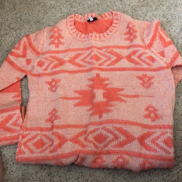 Hot and Delicious long sleeve sweater. Size M/L. Like new - Picture 3 of 3